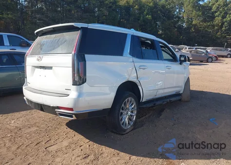 2021 Cadillac Escalade 4Wd Premium Luxury из США, поврежденный, VIN 1GYS4BKL3MR221930